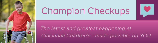 Colton Champion Checkup Email banner