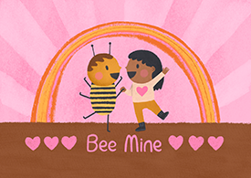 Bee Mine Card by Candice Hartsough