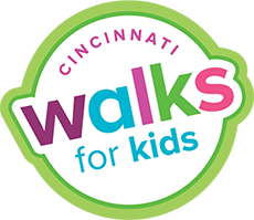 Cincinnati Walks for Kids logo