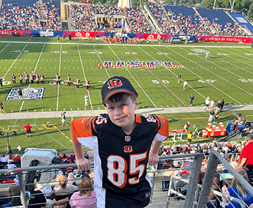 Colton Superbowl photo