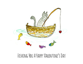 Fishing You a Valentine's Day