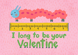 I Long To Be Your Valentine by Candice Hartsough