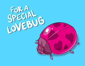 love bug valentine
