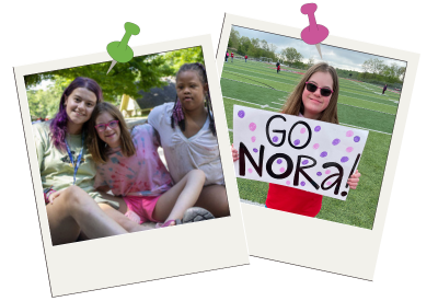 Nora and friends