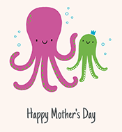 Octopus Mother's Day