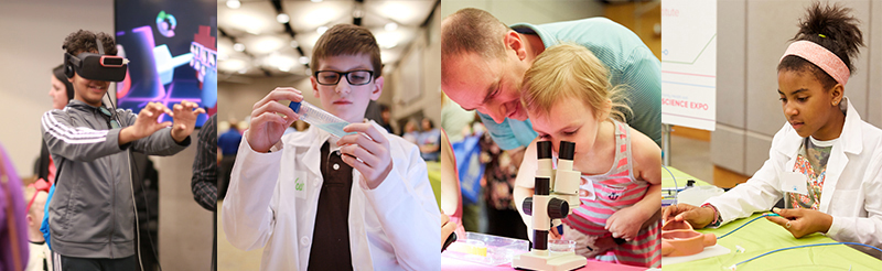 Science Expo 2019 Photo Banner