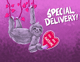 special delivery valentine
