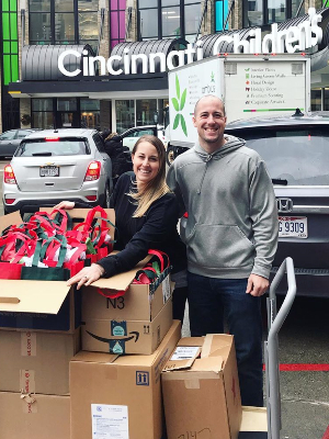 We were able to donate 90 gift bags to NICU mamas in 2019! <3